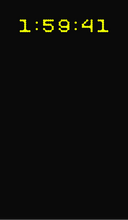 Baner strony z czasem maratonu
